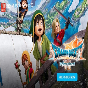 DRAGON QUEST VII Reimagined (Xbox Game EU)