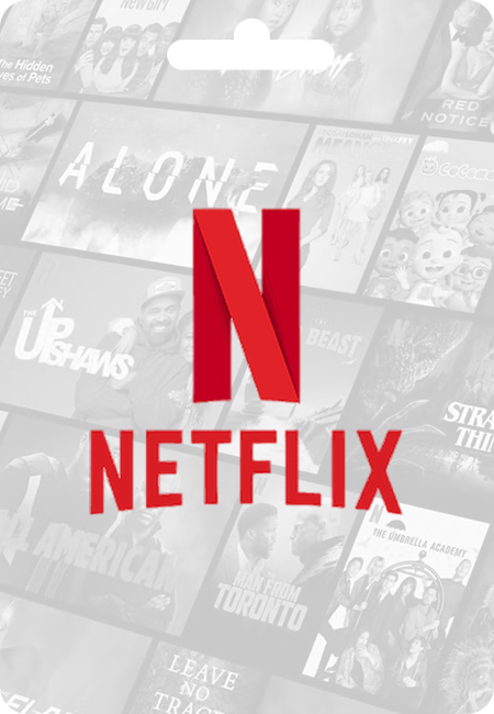 Netflix Gift Card Switzerland Store