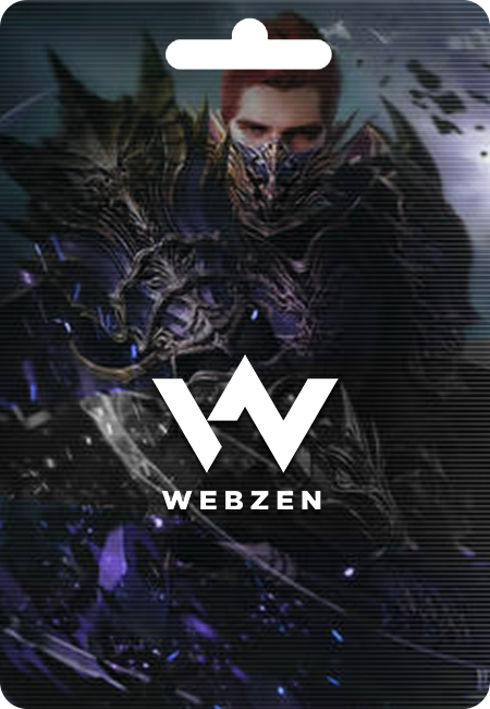 Webzen Wcoins Gift Card
