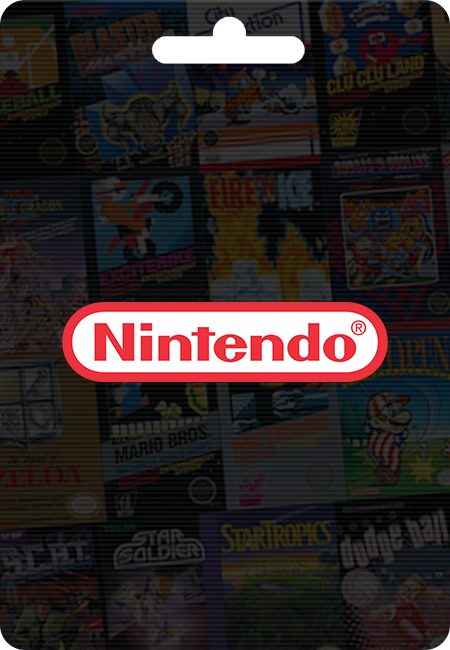 Nintendo Eshop Gift Card Mexico Store
