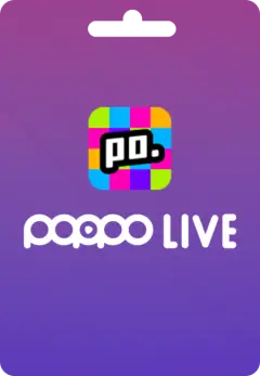 Poppo Live Coins Voucher (Global)