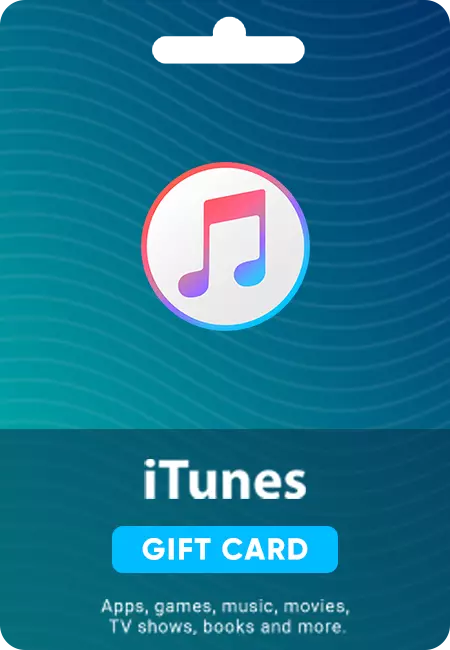 iTunes Gift Card UK Store