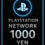 PSN Card 1000 Yen JP