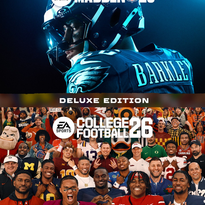 EA SPORTS™ MVP Bundle (Madden NFL 26 Deluxe Edition & College Football 26 Deluxe Edition) (Xbox Game