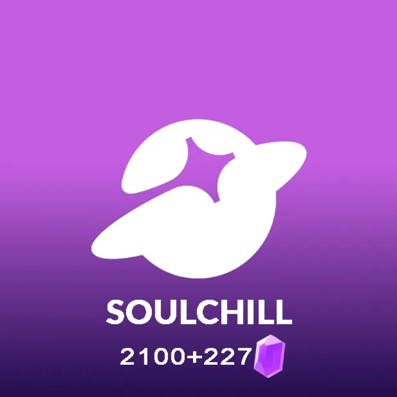 Soulchill 2100 + 227 Free Crystals