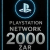 Playstation PSN Card 2000 ZAR ZA