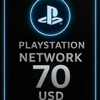 PSN Card 70 USD AE