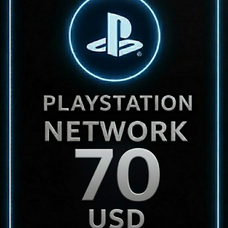 PSN Card 70 USD AE