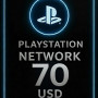 PSN Card 70 USD AE