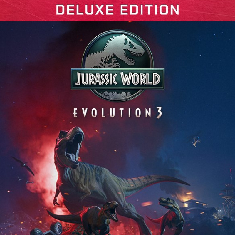Jurassic World Evolution 3: Deluxe Edition (Xbox Games US)