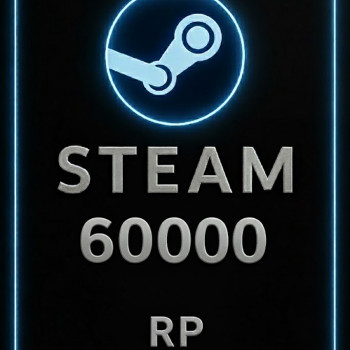Steam Wallet Code Indonesia Rp 60000 