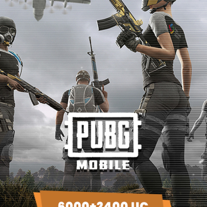 PUBG Mobile - 8100 UC Top-Up (Turkey)