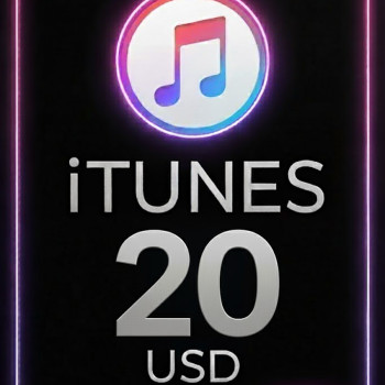 iTunes Gift Card - US$ 20
