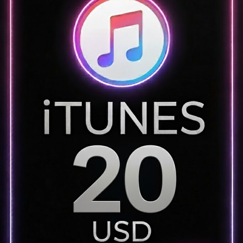 iTunes Gift Card - US$ 20