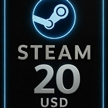 Steam Cüzdan Kodu - 20$ (Türkiye)