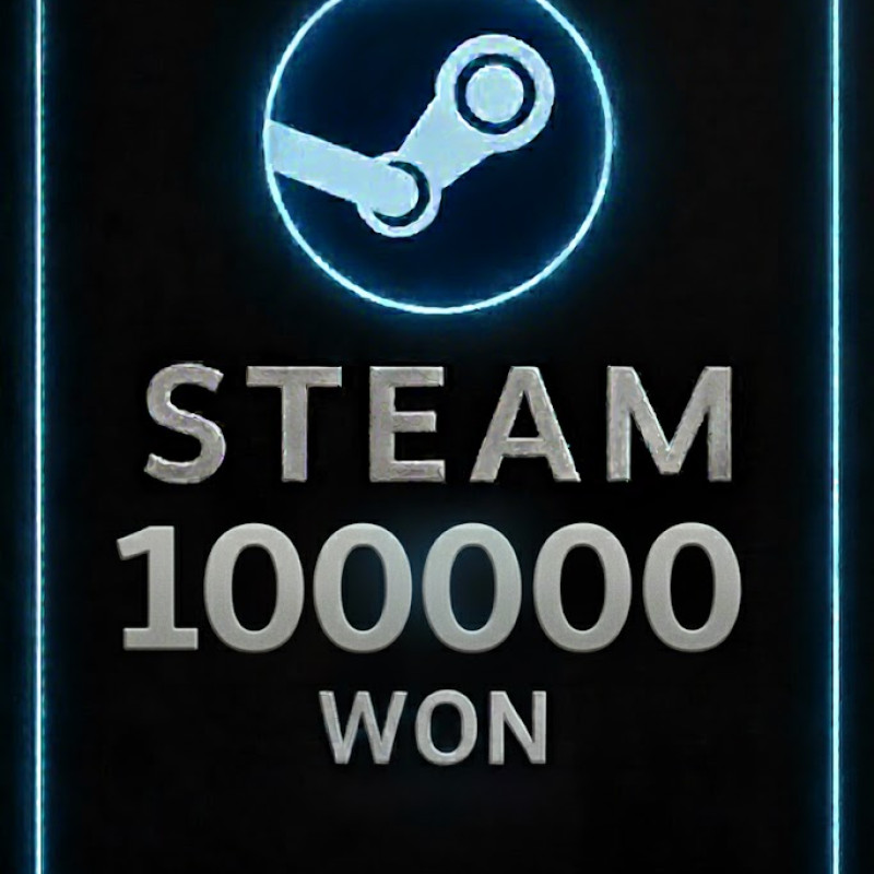 Steam Wallet Code Korea 100000 WON 