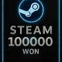 Steam Wallet Code Korea 100000 WON 