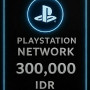 PlayStation PSN Card 300,000 Rp (ID)