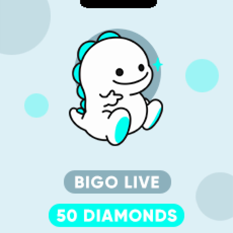 Bigo Live - 50 Diamonds (Global)