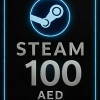 Steam Wallet Code 100 AED (UAE)