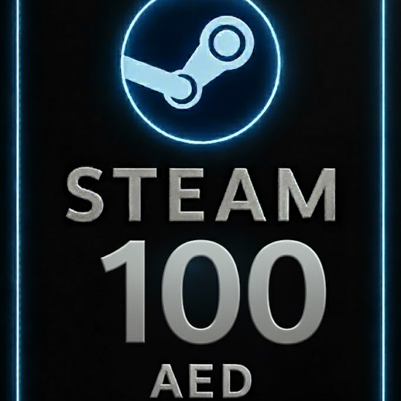 Steam Wallet Code 100 AED (UAE)