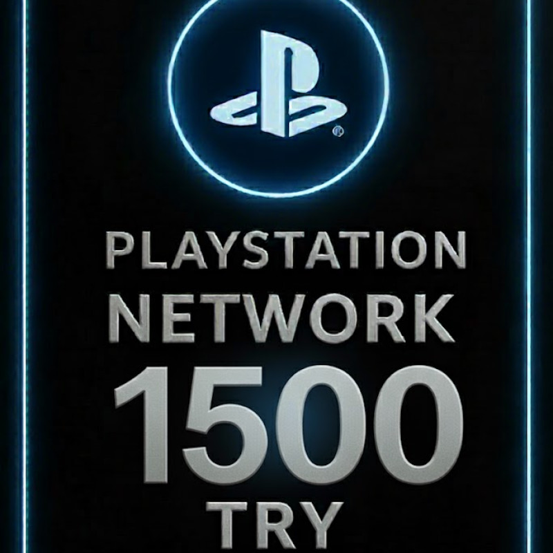 PSN Card - Türkiye - 1500 TRY