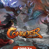 Conquer Online 4200 Tq Points Card