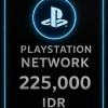 PlayStation PSN Card 225,000 Rp (ID)