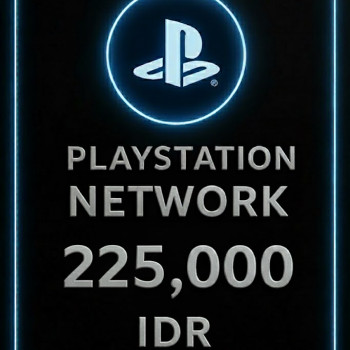 PlayStation PSN Card 225,000 Rp (ID)