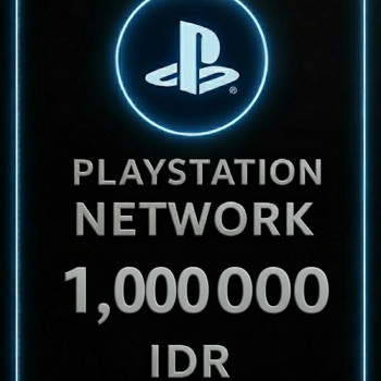 PlayStation PSN Card 1,000,000 Rp (ID)