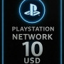 PSN Card 10 USD KW