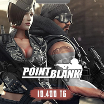 Point Blank - 10400 TG E-Pin (4% Bonus)