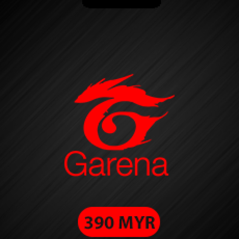 Garena Shells Malaysia (MY) - 390
