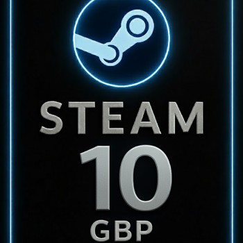 Steam Wallet Code 10 GBP