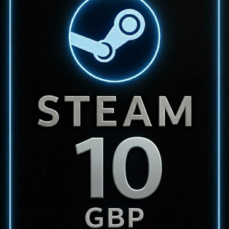 Steam Wallet Code 10 GBP