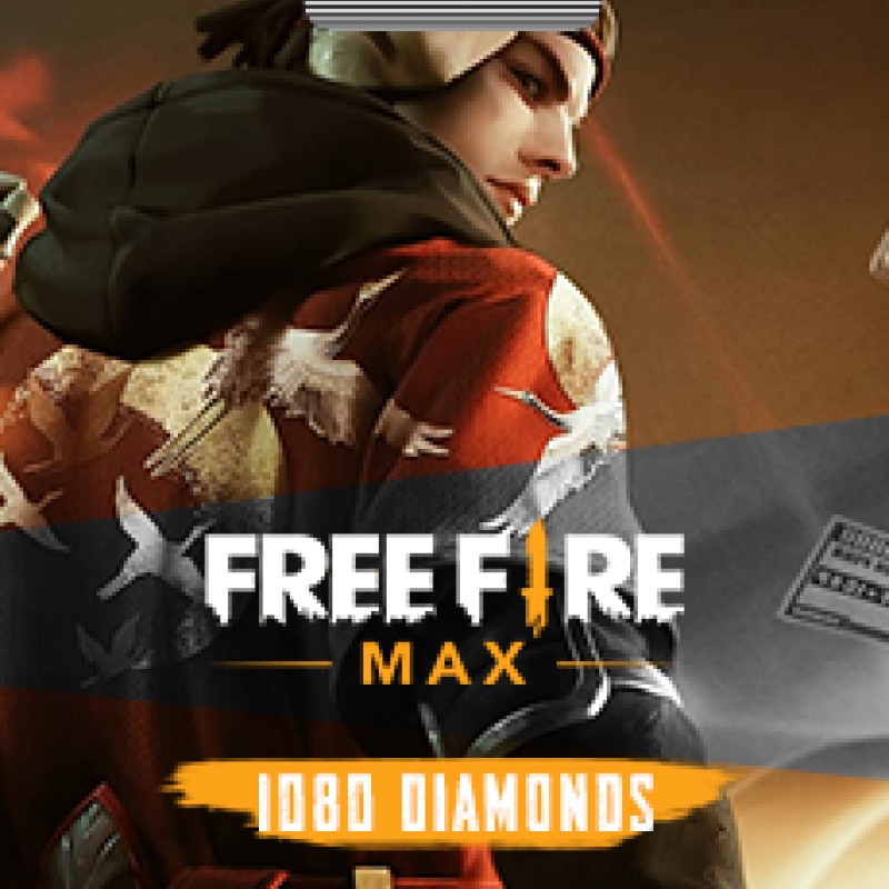 Free Fire MAX 1080 Diamonds