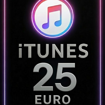 iTunes Gift Card 25 € AT