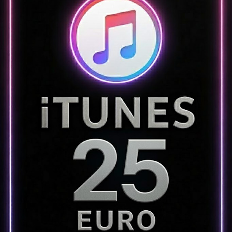 iTunes Gift Card 25 € AT