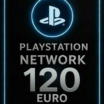 Playstation Gift Card Italy - 120€ 