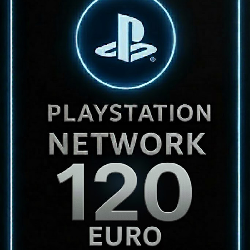Playstation Gift Card Italy - 120€ 