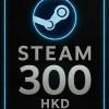 Steam Wallet Card 300 HKD