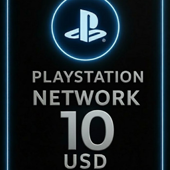 PSN Card 10 USD OM
