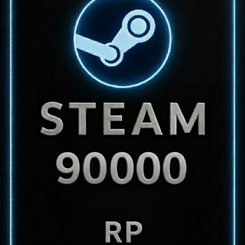 Steam Wallet Code Indonesia Rp 90000 