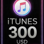 iTunes Gift Card - US$ 300