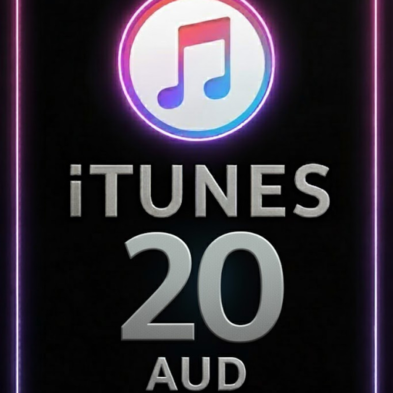 iTunes Gift Card AUD20