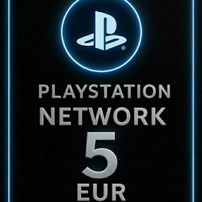 Playstation PSN Card 5 Euro DE 