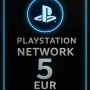 Playstation PSN Card 5 Euro DE 