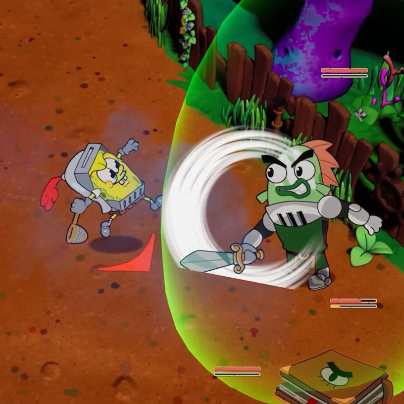 Nicktoons & The Dice of Destiny (Xbox Game EU)