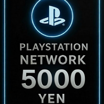 PSN Card 5000 Yen JP