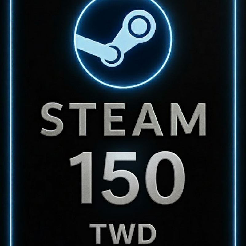 Steam Wallet Taiwan 150 TWD